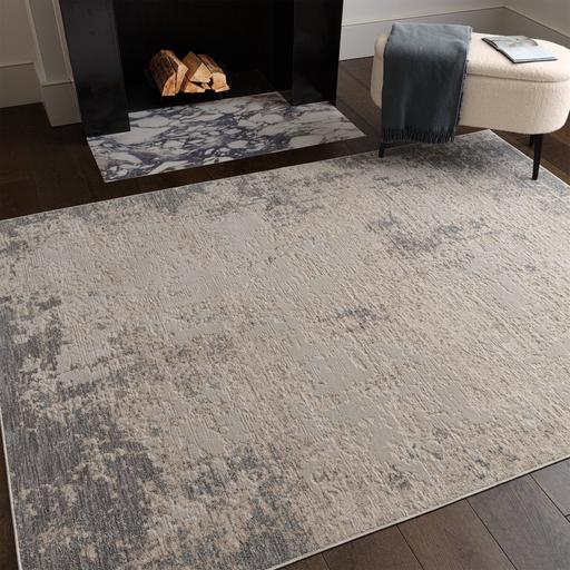 Buy & Sell Devons Road East London - Photos for Abstract Grey/Beige Rug (New!)