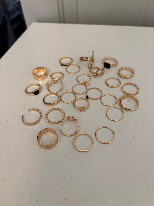 Buy & Sell Duckmanton Chesterfield - Photos for Costume jewellery rings