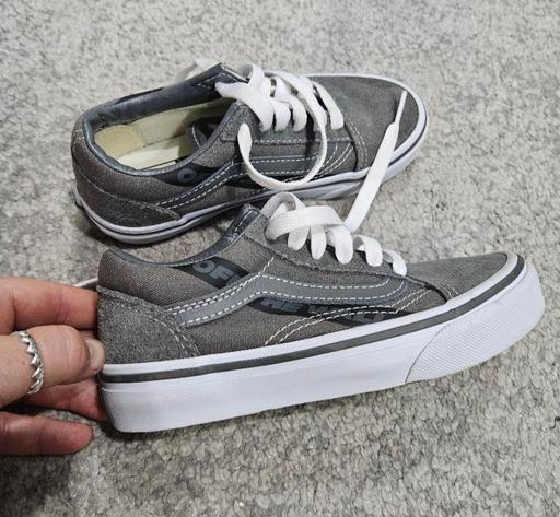Buy & Sell Weston Point Halton - Photos for Size 12 grey VANS trainers