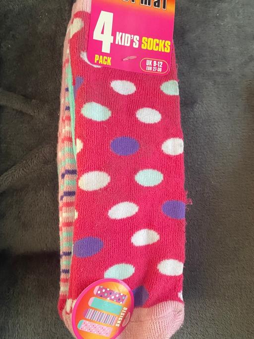 Buy & Sell Acocks Green Birmingham - Photos for Girls thermal socks size 9-12