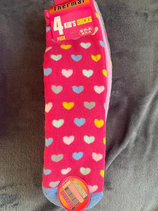 Buy & Sell Yardley Birmingham - Photos for Girls thermal socks size 12-3.5