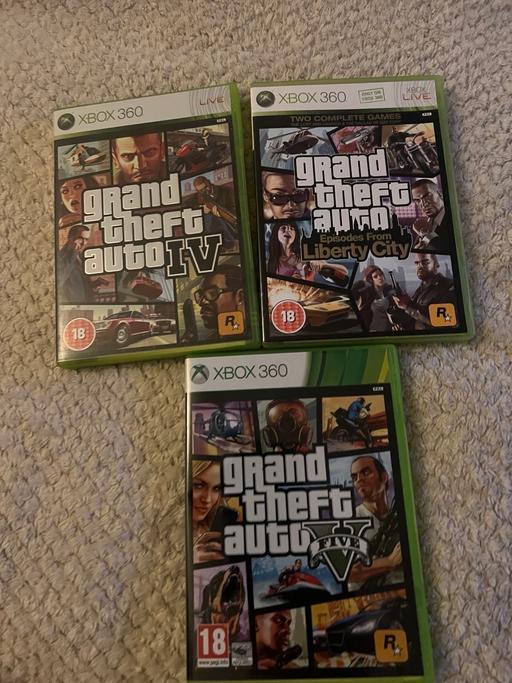 Buy & Sell Harefield Hillingdon - Photos for 25 Xbox 360 Games job Lot red dead GTA cod