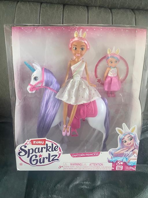 Buy & Sell Camp Hill Birmingham - Photos for Sparkle girlz unicorn and dolls set