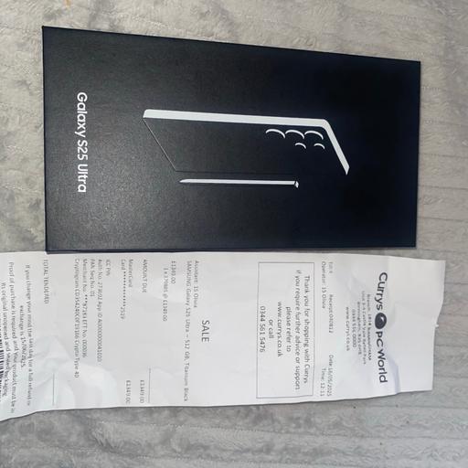 Buy & Sell South Tottenham North London - Photos for Samsung Galaxy S25 Ultra - 512gb -