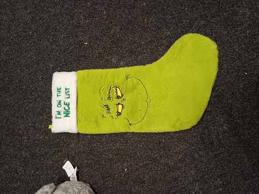 Buy & Sell Wickersley Rotherham - Photos for grinch xmas stocking