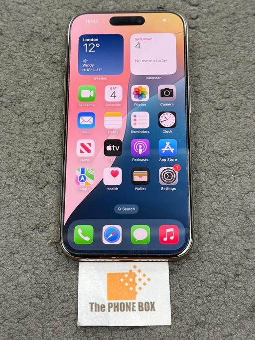 Buy & Sell Ashton-in-Makerfield Wigan - Photos for iPhone 15 Pro 256Gb - Natural Titanium