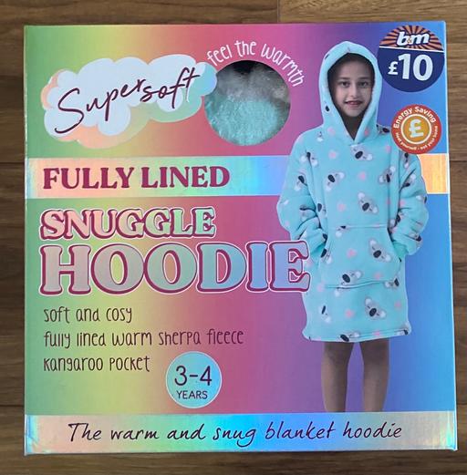 Buy & Sell Camp Hill Birmingham - Photos for Snuggle hoodie age 3/4 years