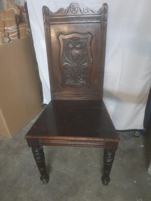 Buy & Sell Colindale North West London - Photos for Antique solid wood chair