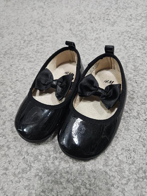 Buy & Sell Weston Point Halton - Photos for Size 22 H&M black patent shoes