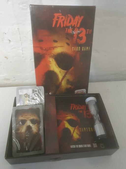 Buy & Sell Wolverhampton West Midlands - Photos for Rare Friday 13th game HALLOWEEN