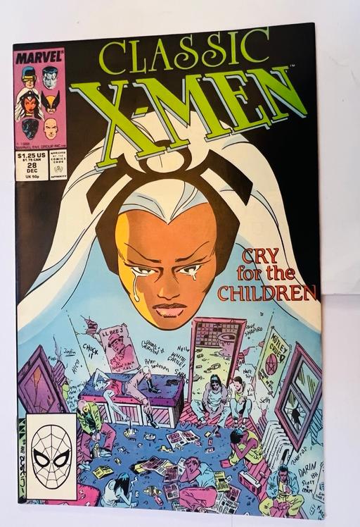 Buy & Sell Walton-on-Thames Elmbridge - Photos for Marvel - Classic X-Men #28 (1988)