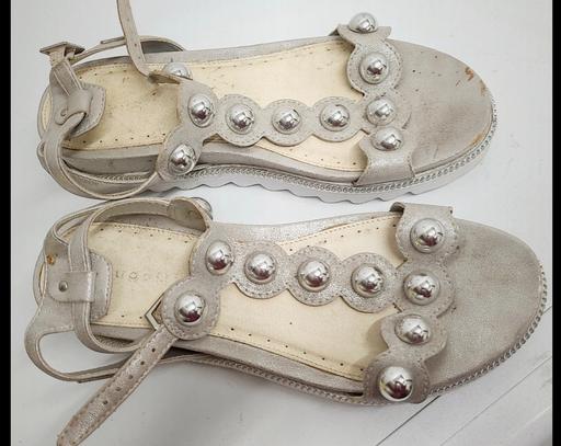 Buy & Sell Brompton Medway - Kent - Photos for ladies silver sandals uk7