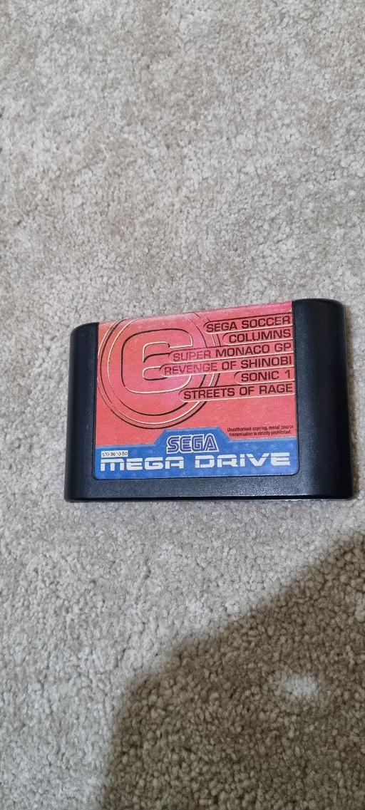 Buy & Sell Great Sankey Warrington - Photos for 6 In 1 Sega MegaDrive Game