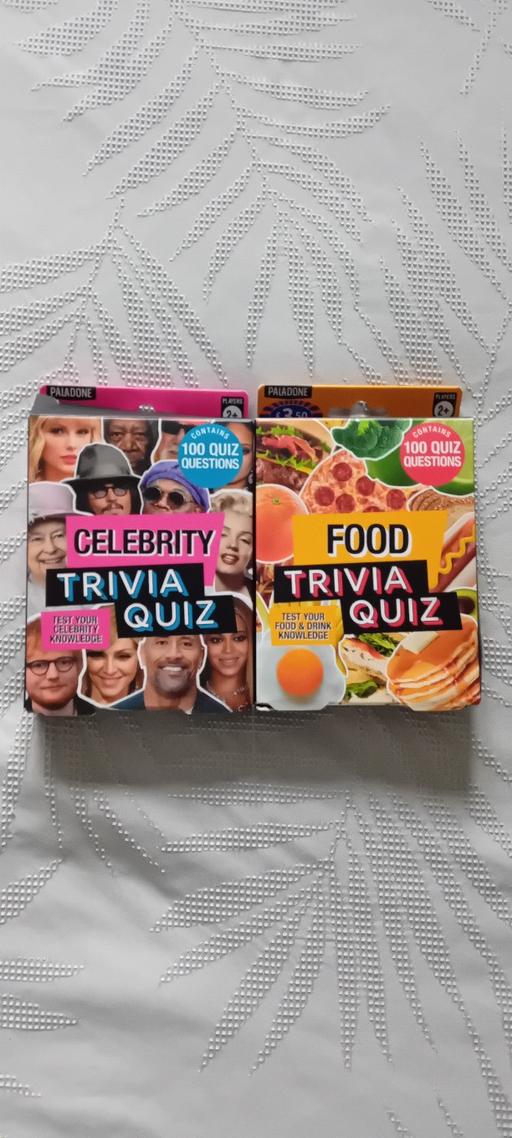 Buy & Sell Ettingshall Wolverhampton - Photos for 2 trivia quiz card games