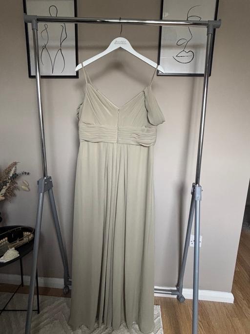Buy & Sell Royston Barnsley - Photos for WED2B Haven Sage Green Dress 16