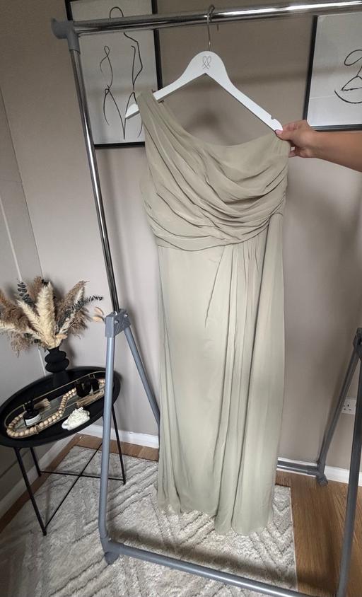Buy & Sell Royston Barnsley - Photos for WED2B Eden Sage Green Dress 16
