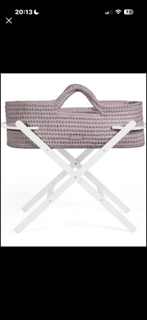 Buy & Sell Staines-Upon-Thames Spelthorne - Photos for Ickle bubba moses basket
