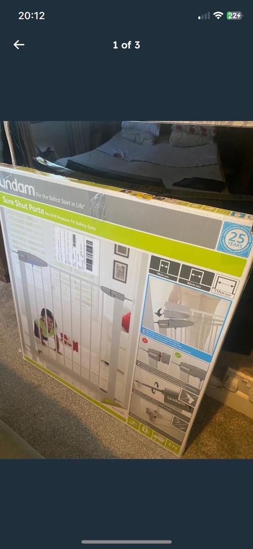 Buy & Sell Harborne Birmingham - Photos for Lindam stair gate