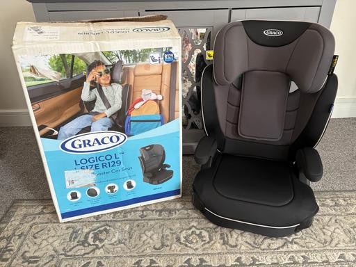 Buy & Sell Littleover Derby - Photos for Graco Logic L Highback Booster Seat