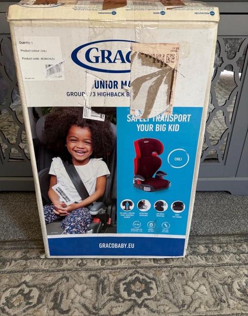 Buy & Sell Littleover Derby - Photos for Graco Junior Maxi Highback Booster Seat