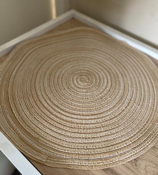 Buy & Sell Longley Sheffield - Photos for Round Woven Placemats