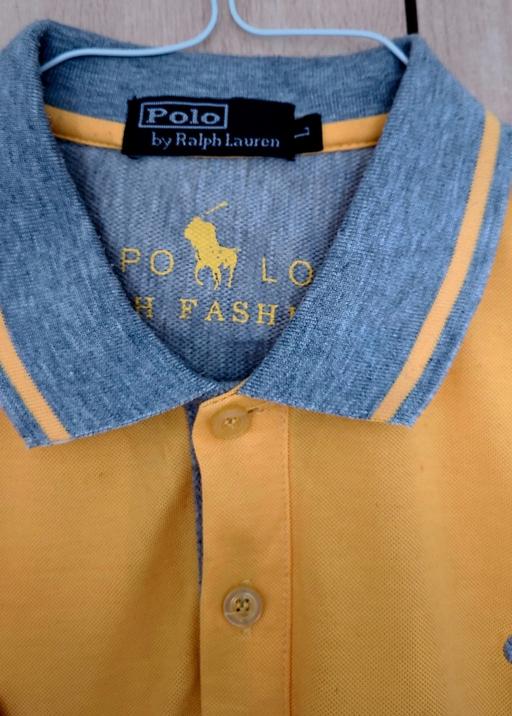 Buy & Sell Gillingham Medway - Kent - Photos for Men /boys polo Ralph Lauren shirt L.Very good