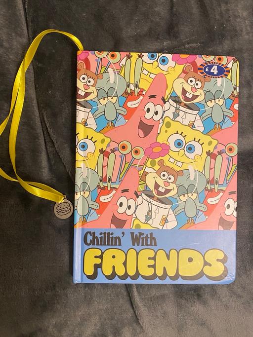 Buy & Sell Camp Hill Birmingham - Photos for SpongeBob notebook