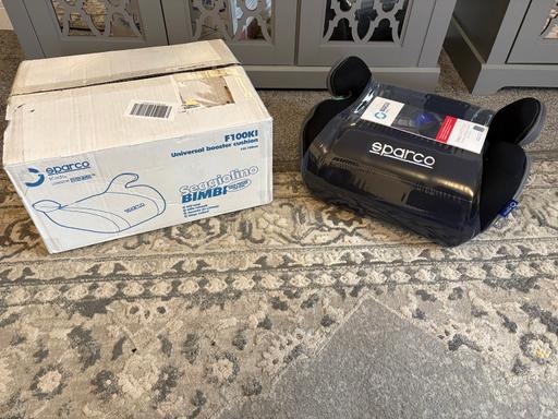 Buy & Sell Littleover Derby - Photos for Sparco Child Booster Seat