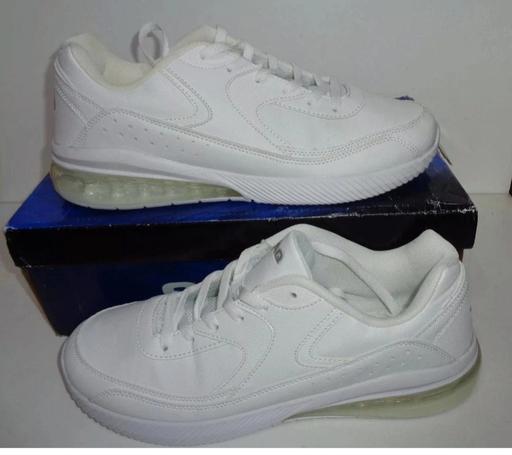 Buy & Sell Brompton Medway - Kent - Photos for SHAQ Armstrong Basketball Shoes Mens White Si