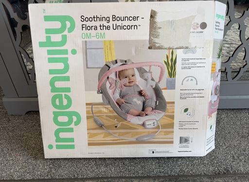Buy & Sell Littleover Derby - Photos for Ingenuity Flora the Unicorn Bouncer