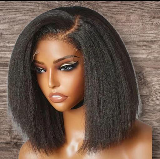 Buy & Sell Brompton Medway - Kent - Photos for kinky straight human hair wig 10inches