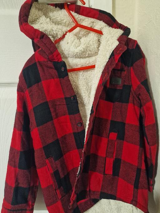 Buy & Sell Blythe Bridge Stoke-on-Trent - Photos for unisex coat/jacket warm and fluffy inside