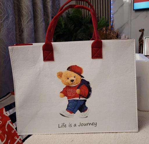 Buy & Sell Brompton Medway - Kent - Photos for life is a journey Tote shopping bag