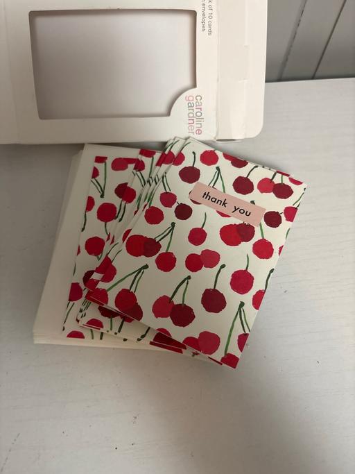 Buy & Sell Duckmanton Chesterfield - Photos for Caroline Gardner thank you cards