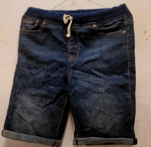 Buy & Sell Brompton Medway - Kent - Photos for Boys short denim jeans size 13-14years