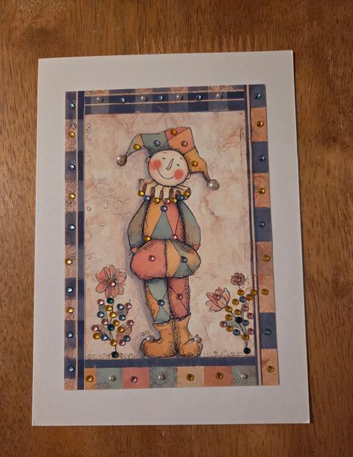 Classes Westgate-on-Sea Thanet - Photos for HANDMADE JESTER CARD