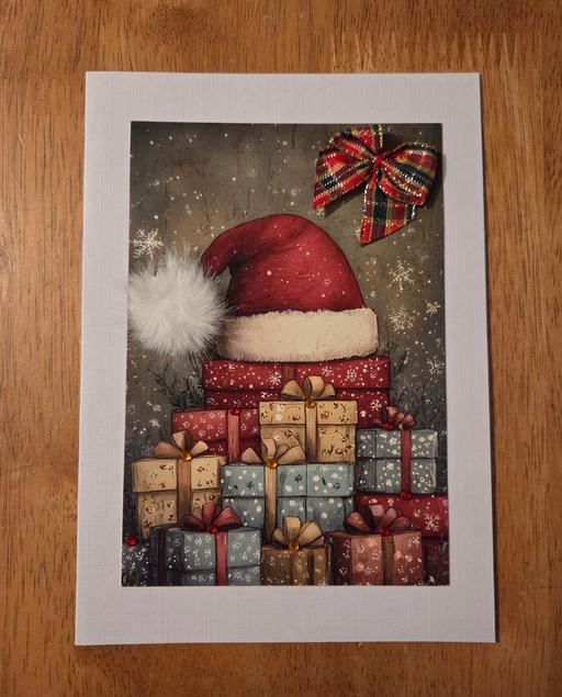 Classes Westgate-on-Sea Thanet - Photos for HANDMADE XMAS CARD