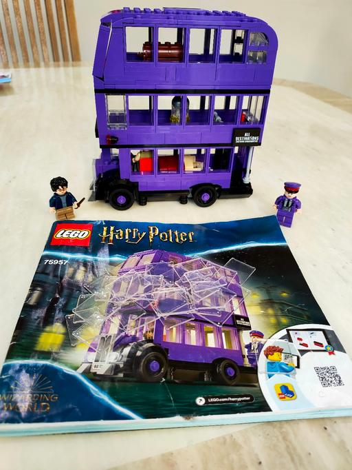 Buy & Sell Mansfield Town Centre Mansfield - Photos for Harry Potter night bus 75957