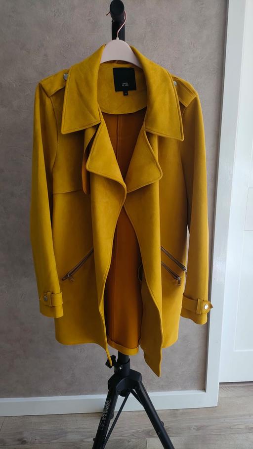 Buy & Sell Mansfield Town Centre Mansfield - Photos for RIVER ISLAND SUEDE JACKET