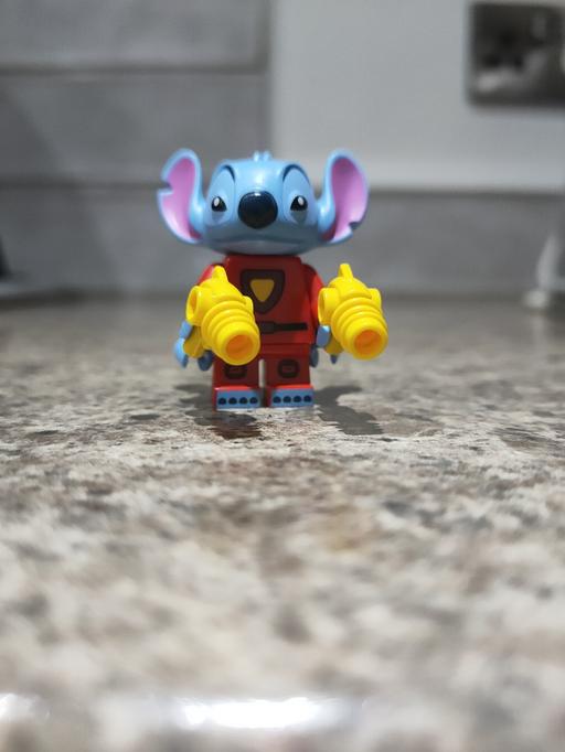 Buy & Sell Mansfield Town Centre Mansfield - Photos for LEGO MINI FIGURE STICH