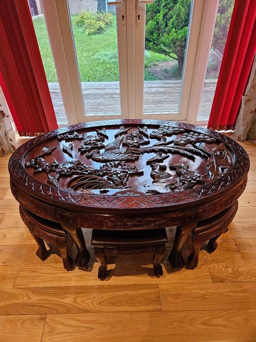 Buy & Sell Sanderstead South East London - Photos for Oriental Style Coffee Table