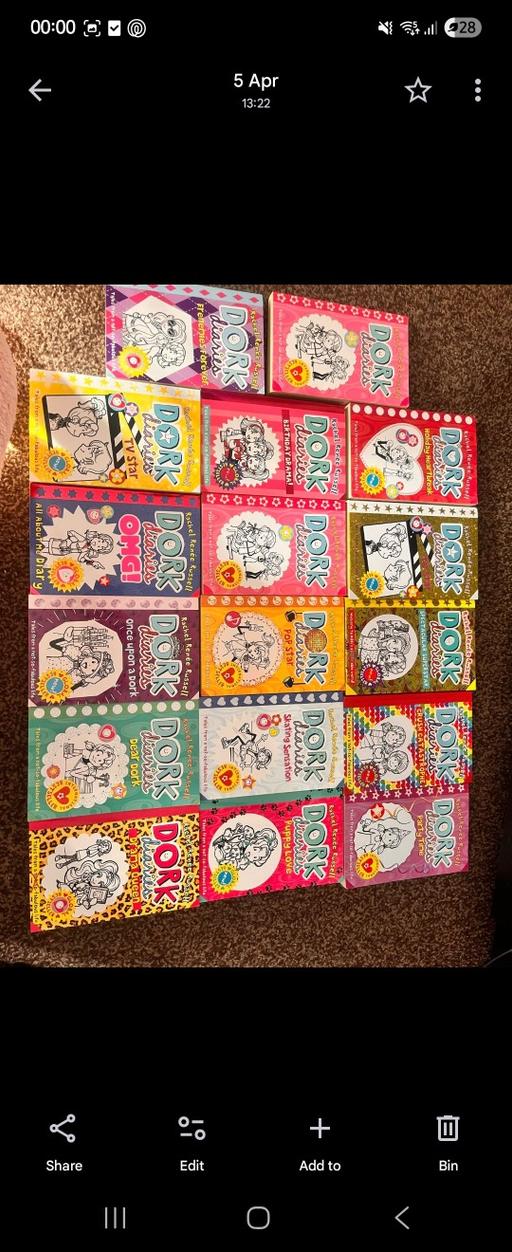Buy & Sell Moxley Walsall - Photos for Bundle of Dork Diaries £10