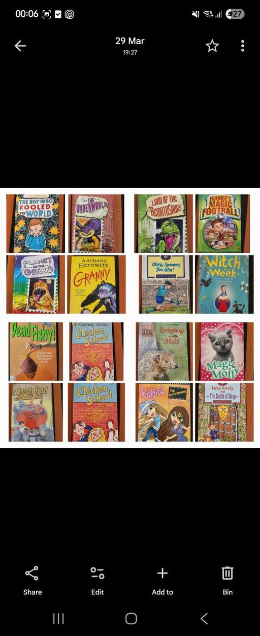 Buy & Sell Darlaston Walsall - Photos for Bundle of books for kids £5