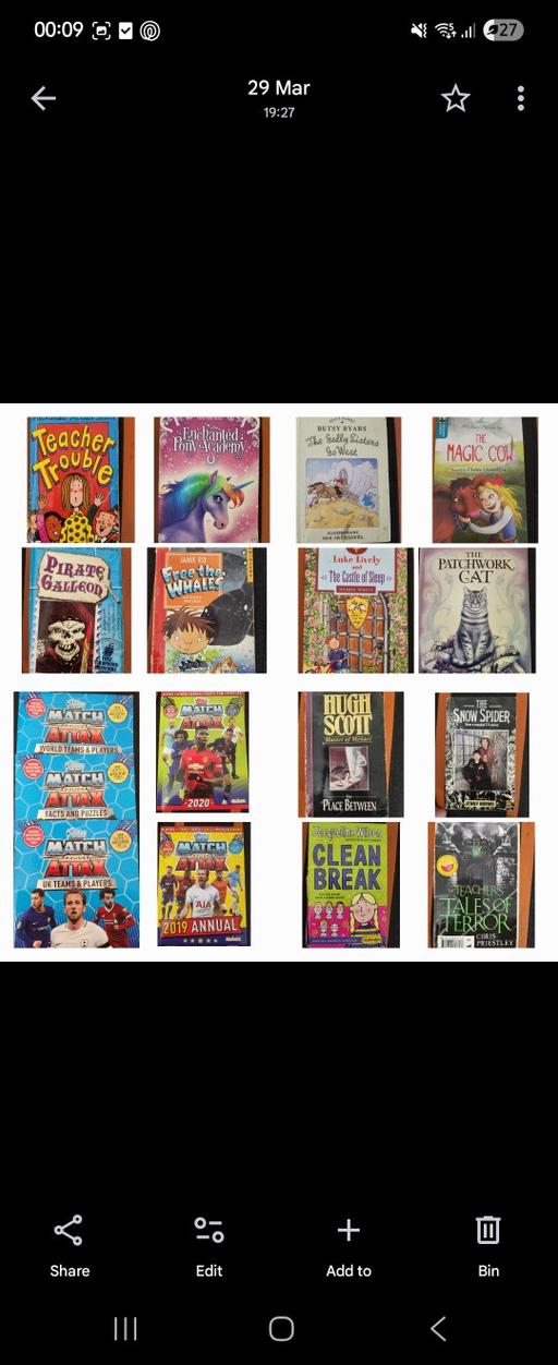 Buy & Sell Moxley Walsall - Photos for bundle of books