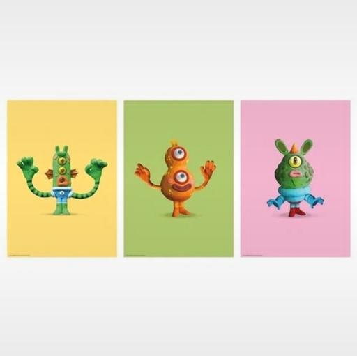 Buy & Sell Mickleover Derby - Photos for Ikea Poster Friendly Creatures 3 pack, 21x30