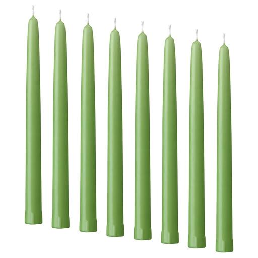 Buy & Sell Mickleover Derby - Photos for KLOKHET Unscented candle, green, 25 cm 8 Pack