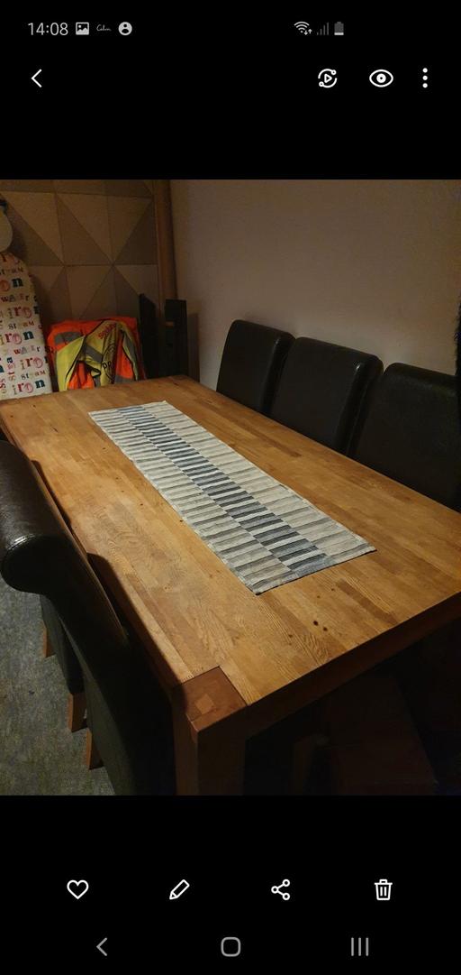 Buy & Sell Newcastle Upon Tyne Gateshead - Photos for dining table and chairs