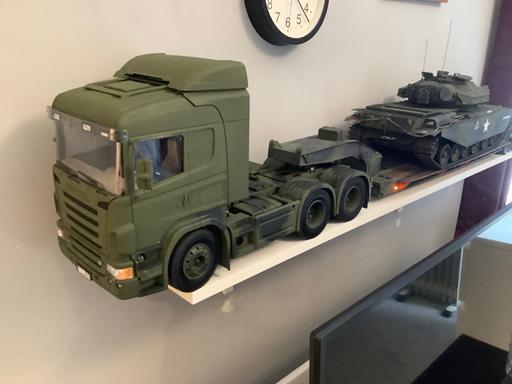 Buy & Sell Wylde Green Birmingham - Photos for Tamiya 1/16 RC Truck,Tank and Lowboy Trailer.