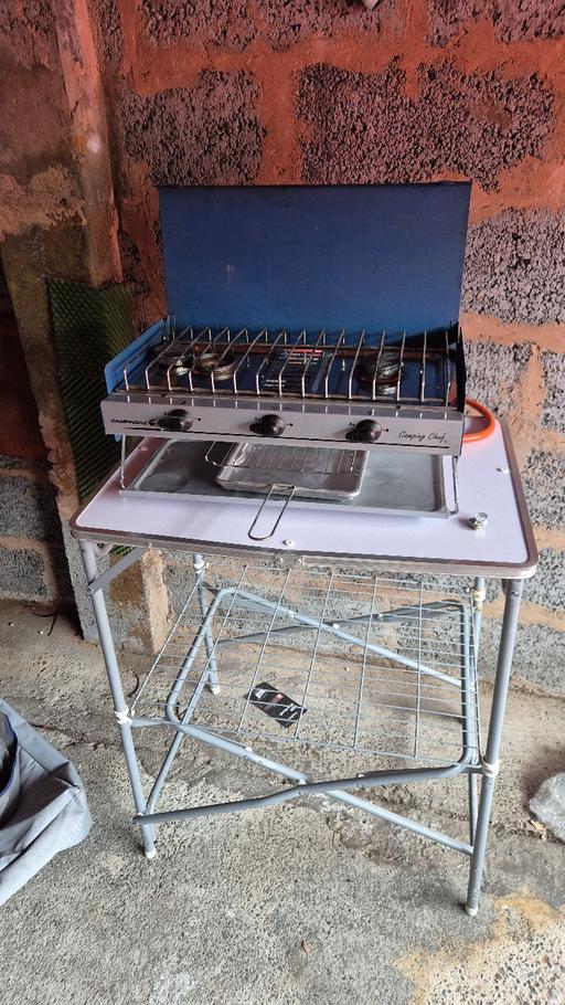 Buy & Sell Port Sunlight Wirral - Photos for Camping gas cooker with stands.