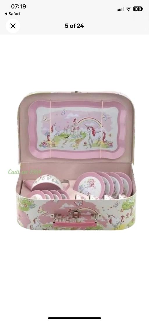 Buy & Sell Kingshurst Solihull - Photos for Cath Kids London 14 pieces tin tea set